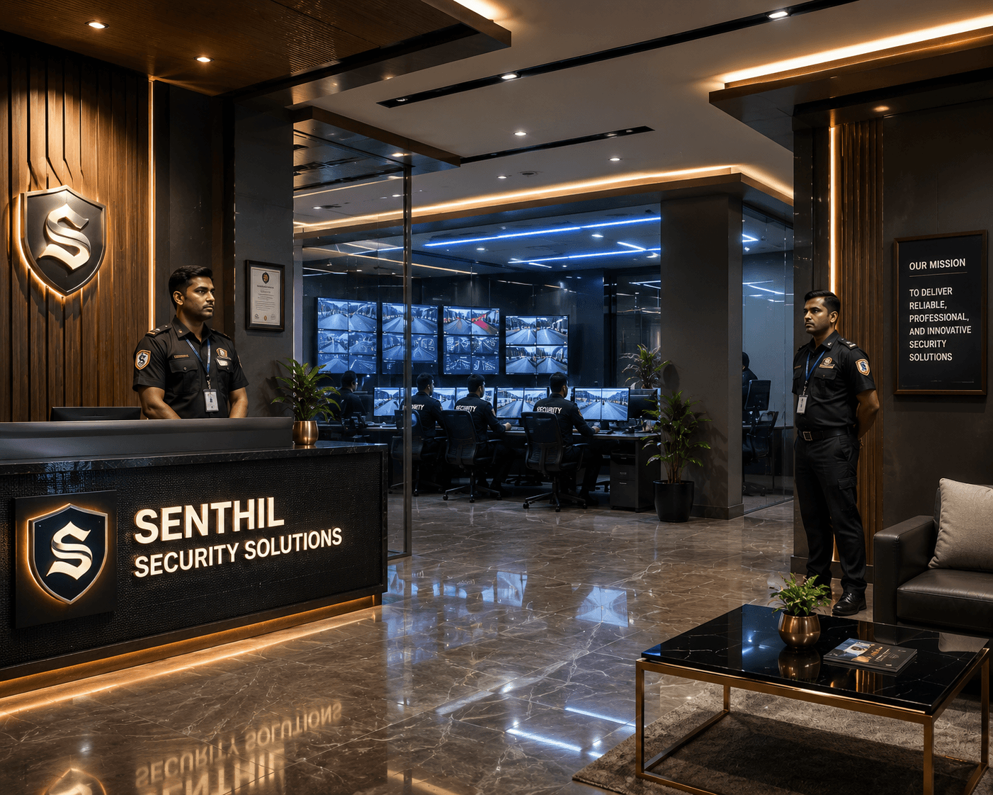 Senthil Security Solutions